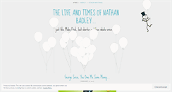 Desktop Screenshot of nathanbadley.com